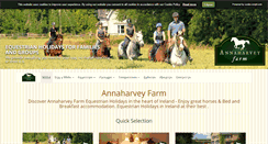 Desktop Screenshot of annaharveyfarm.ie